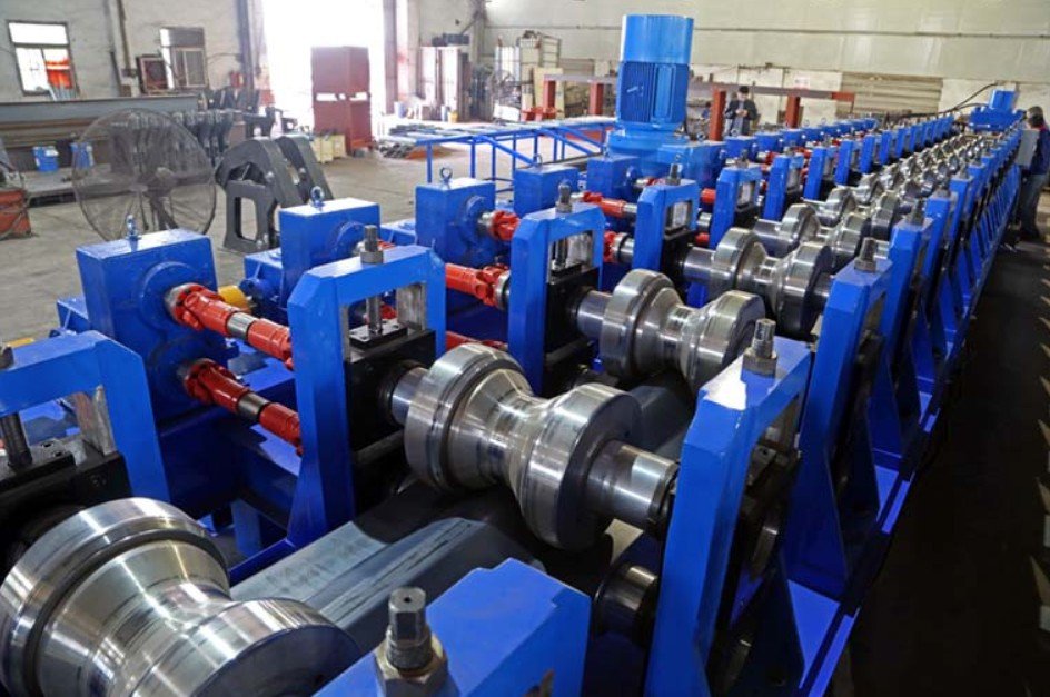 Highway Guardrail Roll forming Machine. Bms group